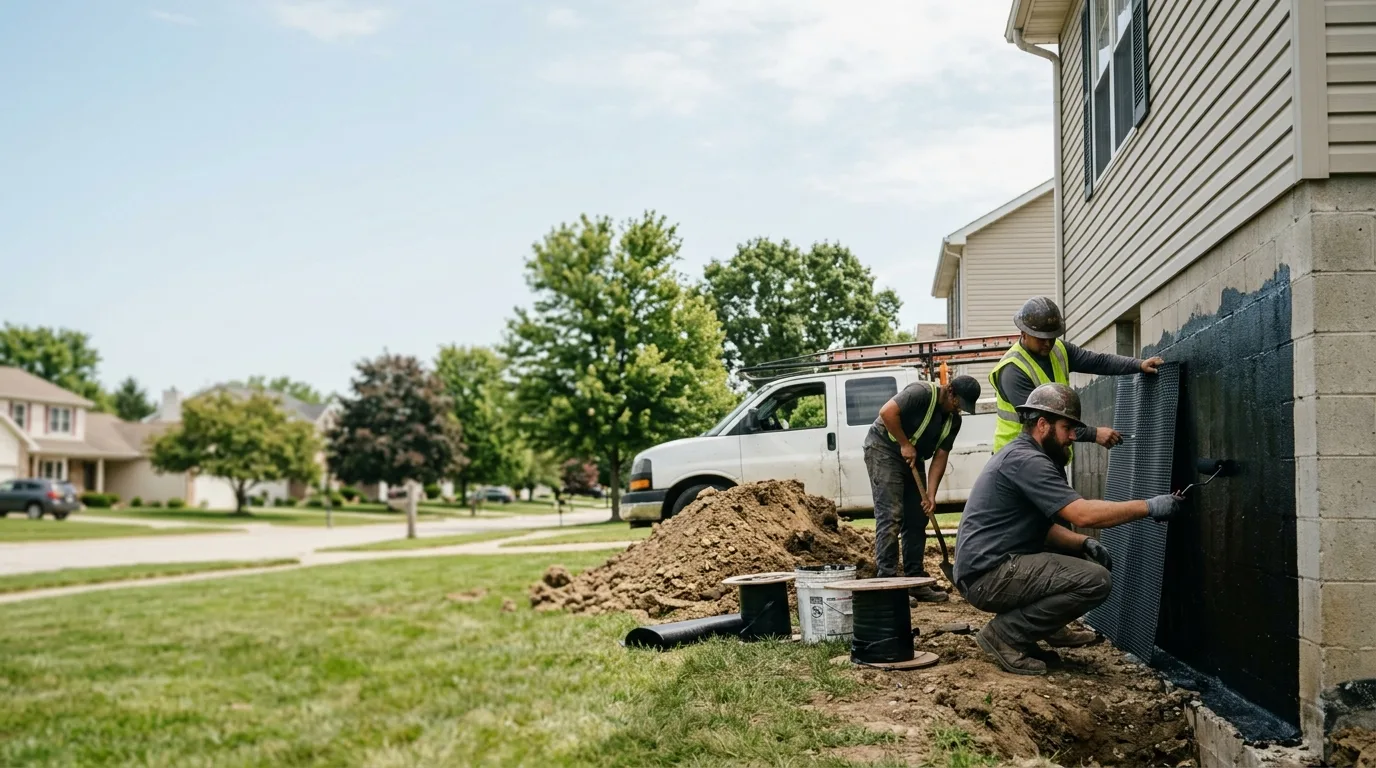 Basement Waterproofing in Lombard, IL near me